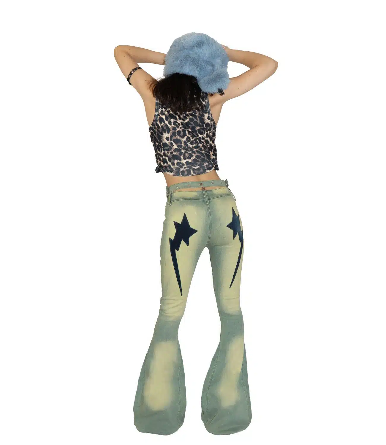 BLUE DENIM ROCKSTAR