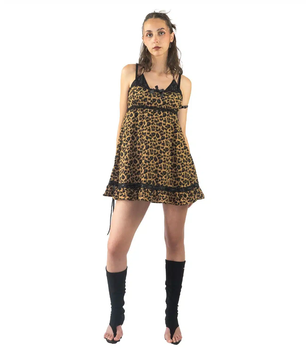BABYDOLL LEO DRESS