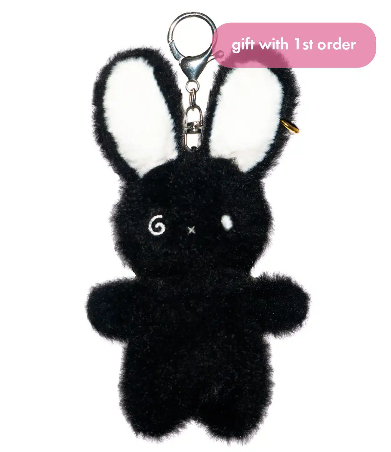 GO PLUSH KEYCHAIN